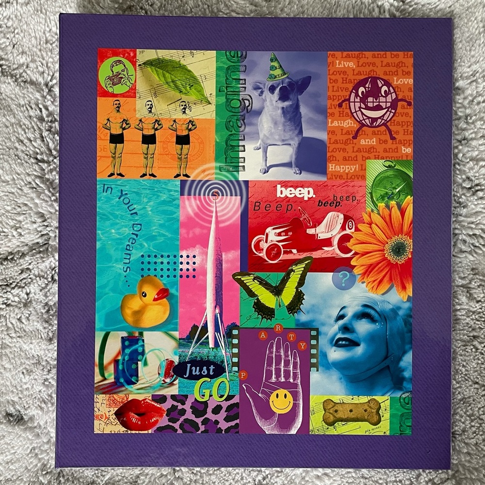 Hallmark photo album/ scrapbook